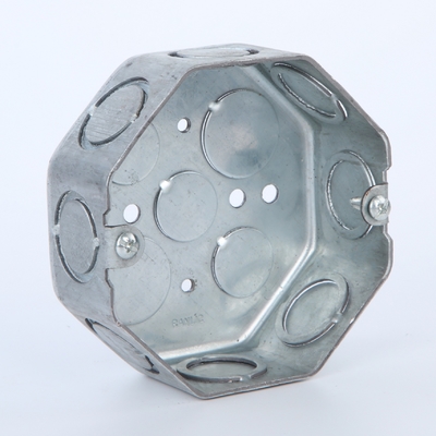 Kwadratowa stalowa skrzynka wylotowa 4 &quot;Grubość 1,60 mm Wstępnie ocynkowana cewka dostawca