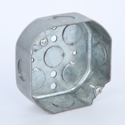 Kwadratowa stalowa skrzynka wylotowa 4 &quot;Grubość 1,60 mm Wstępnie ocynkowana cewka dostawca