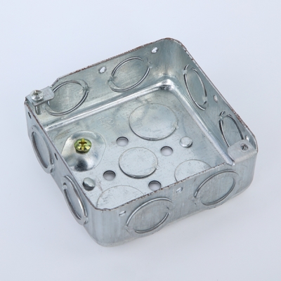 Prefabrykowana osłona skrzynki elektrycznej z certyfikatem UL z wytłoczeniami 1/2 &quot;3/4&quot; dostawca