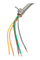 Elastyczny przewód elastyczny z podwójną blokadą 20 mm z powłoką PVC, certyfikowana przez BSI, powierzchnia do zanurzania na gorąco dostawca