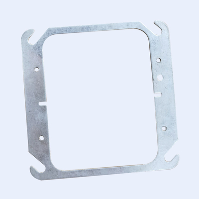 Pre Gavlanized Square Conduit Box Pierścień błotny o grubości 1,60 mm bez śruby dostawca