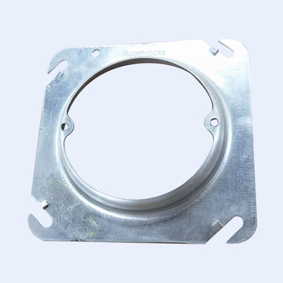 Pre Gavlanized Square Conduit Box Pierścień błotny o grubości 1,60 mm bez śruby dostawca