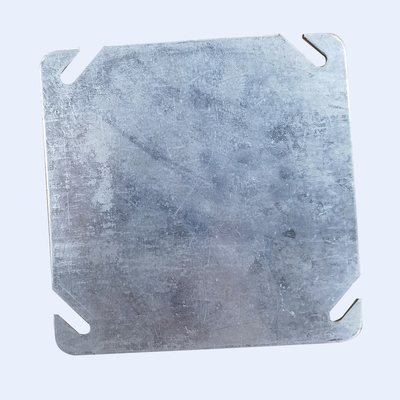 Pre Gavlanized Square Conduit Box Pierścień błotny o grubości 1,60 mm bez śruby dostawca