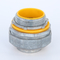 Prosty, szczelny, elastyczny adapter przewodowy do 4 &quot;żółty z plastikowym pierścieniem dostawca