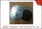 Pokrywa skrzynki przyłączeniowej ze stali o średnicy od 0,5 mm do 1,2 mm Wstępnie ocynkowana średnica 65 mmmm dostawca